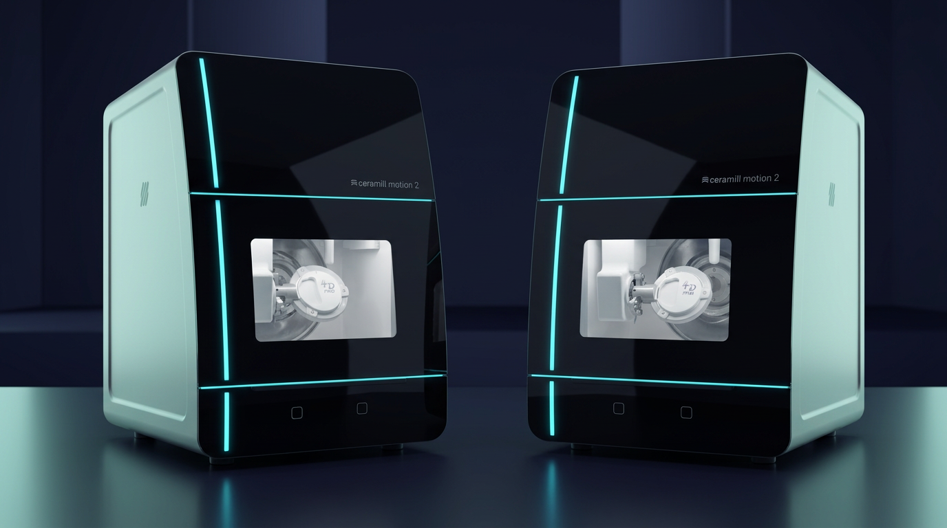 Fresadoras Ceramill Motion 2 CAD/CAM en Radio Lab